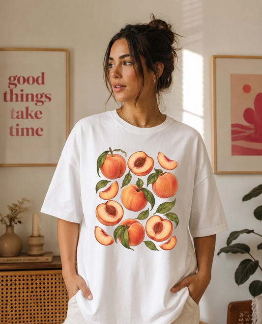 T-shirt Peach 🍑