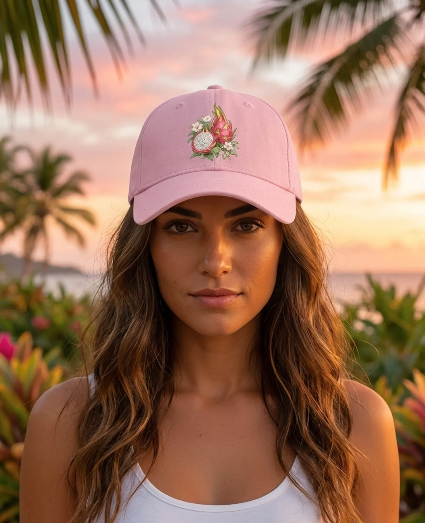 Casquette brodée Dragonfruit 🐉
