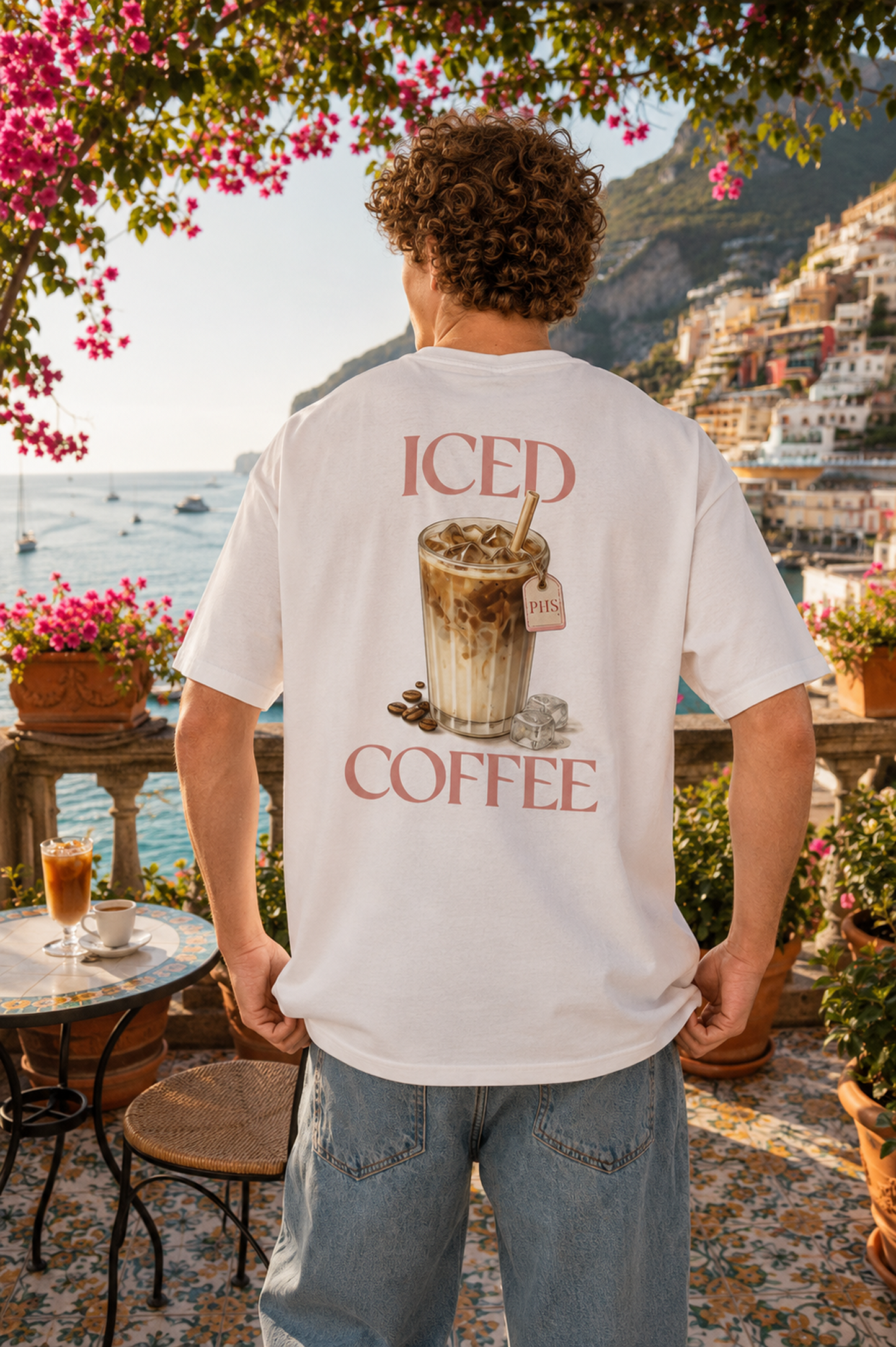 T-shirt Iced Coffee 🧋