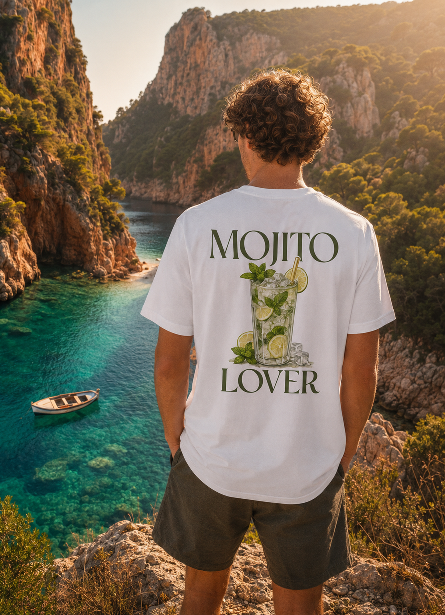 T-Shirt Mojito 🌿