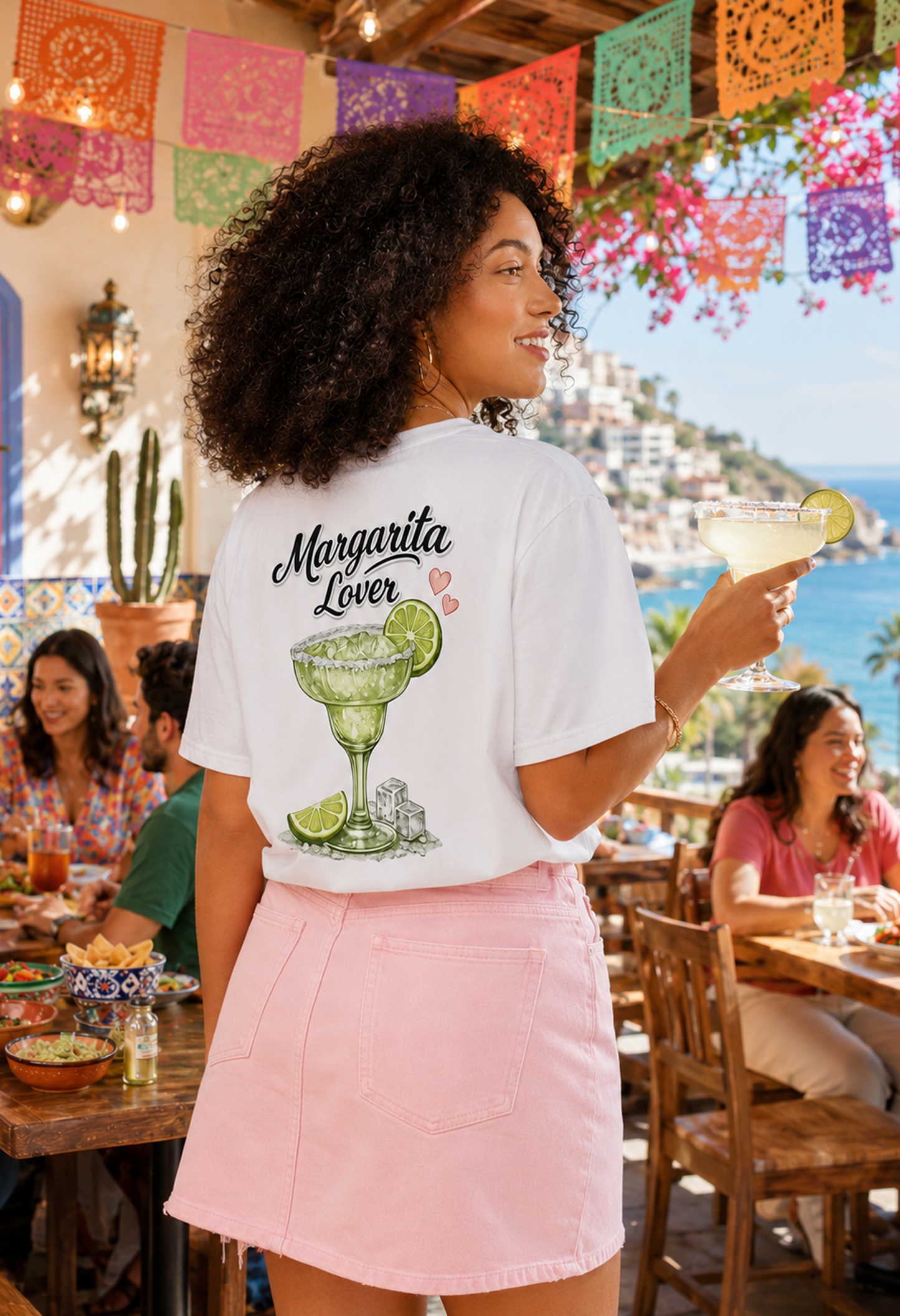 T-shirt Margarita 🍸