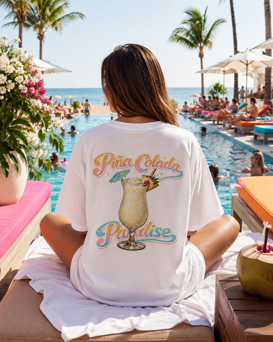 T-shirt Piña Colada 🍍