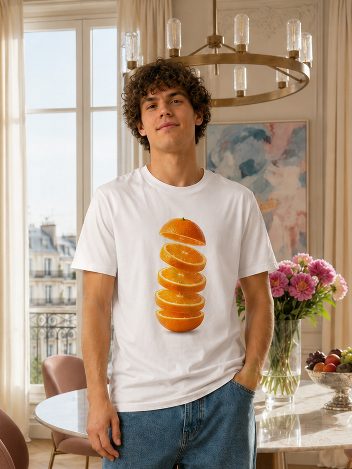 T-shirt Orange 🍊